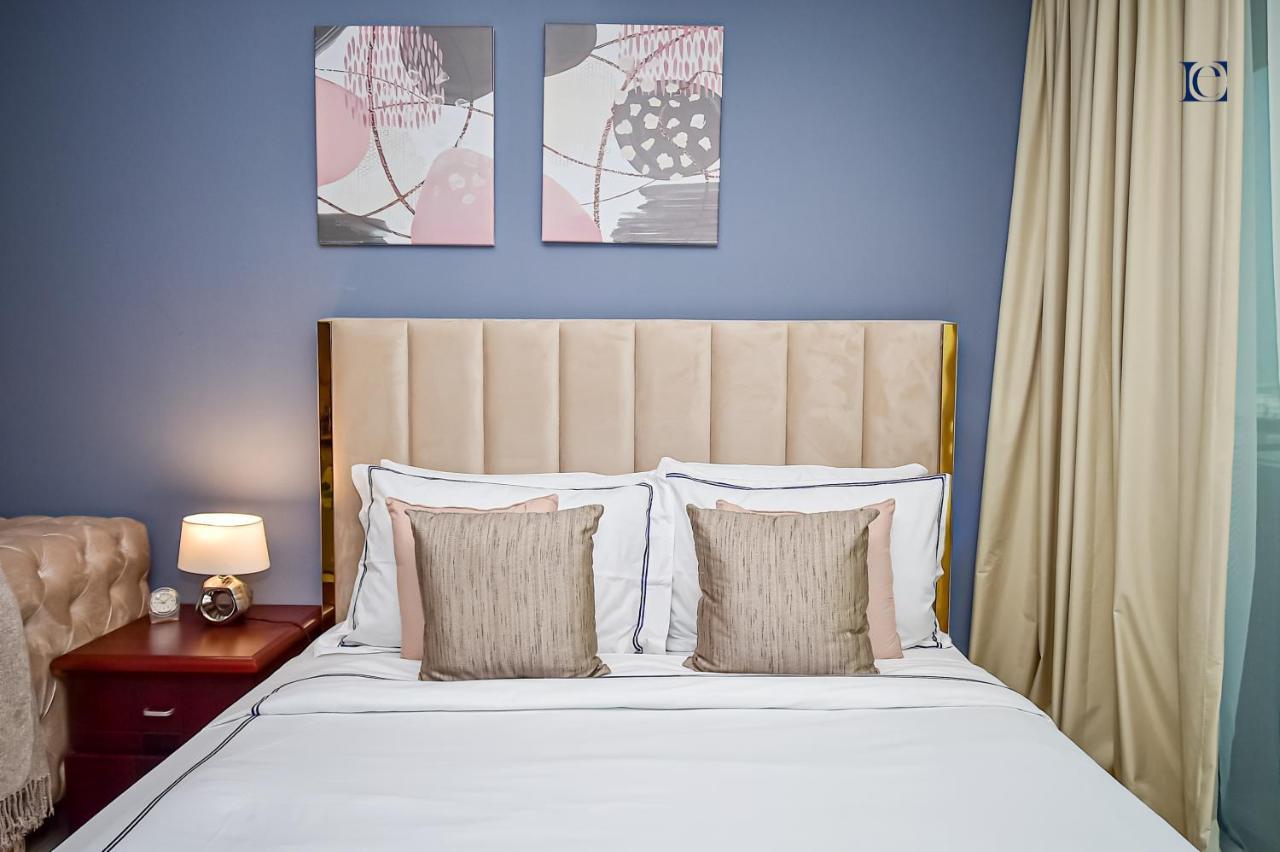 Luxury Escapes - Modern Studio Apt - Metro, Beach & Mall Mins Away Dubai Exterior photo