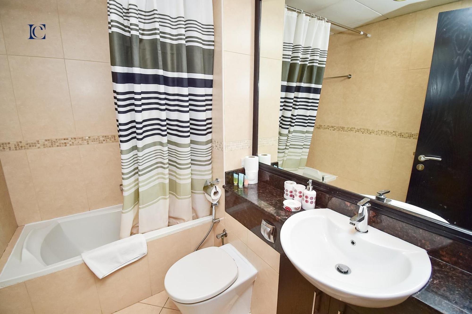 Luxury Escapes - Modern Studio Apt - Metro, Beach & Mall Mins Away Dubai Exterior photo