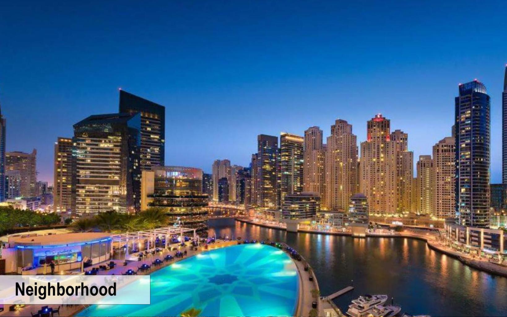 Luxury Escapes - Modern Studio Apt - Metro, Beach & Mall Mins Away Dubai Exterior photo